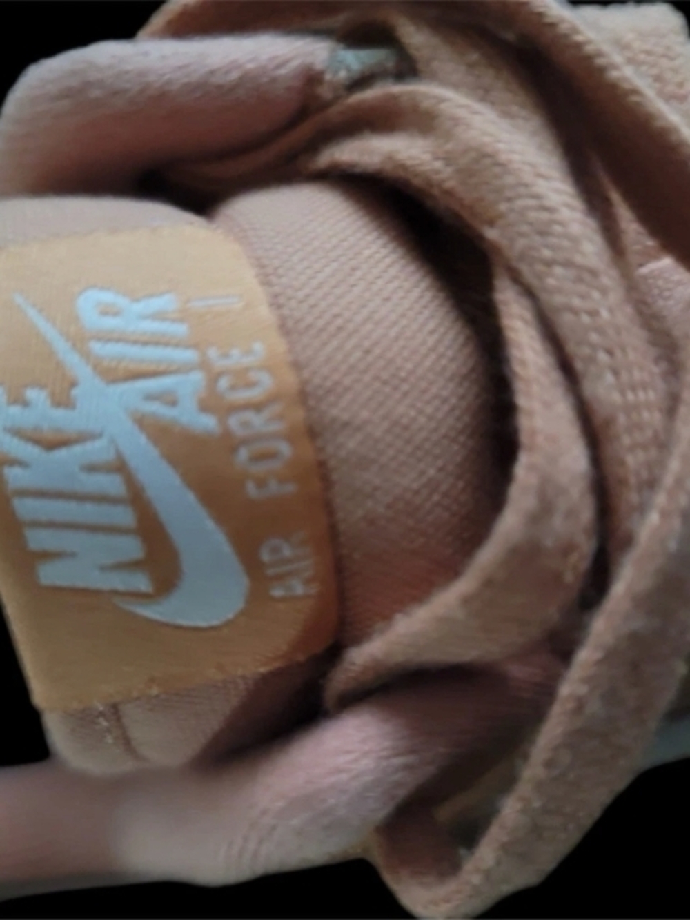 Nike Men's Air Force 1 '07 Amber Brown Size 8.5 - Picture 7 of 10